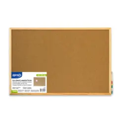 Коркова дъска с дървена рамка 40х60 см Spree бр 1
