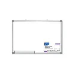 Магнитна бяла дъска с алум.рамка 120х180 см Spree каш 1