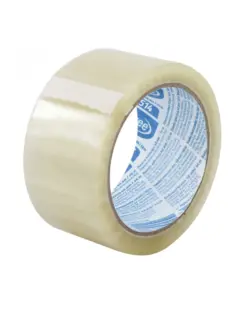 Alternative view of Лента лепяща 48 мм / 66 м, 40 µ, прозр., Low-noise акрилна, Spree