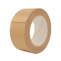 Лента лепяща хартиена солвентна 48 мм/50 м 60 г/м2 осн 130 µ Spree каш 36