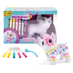 Фигура за оцветяване голяма куче Washimals Crayola бр 1
