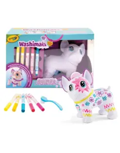 Alternative view от Фигура за оцветяване голяма куче Washimals, Crayola