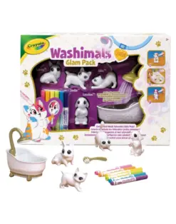 Alternative view от Фигури за оцветяване 4 бр вана Washimals, Crayola, каш 4