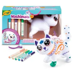 Фигура за оцветяване голяма коте Washimals Crayola бр 1