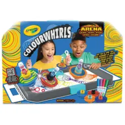 Арена и 4 пумпала с маркери Colourwhirls Crayola бр 1