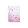 Тетрадка A5 PPL Cherry Blossom спир. 80 л.ред 80 г/м2 ivory с ластик Spree_ бр 1