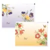 Папка с цип дъно 30 мм А4 мат PP Floral 33x24.5 см Spree бр 1