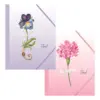 Папка с ластик А4 PP Floral Spree бр 1