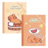 Папка с ластик А4 PP Capybara Spree бр 1