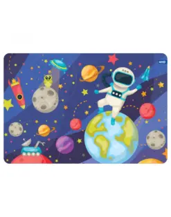 Alternative view of Подложка за бюро PP, Astro, 43х29 см, Spree, каш 192