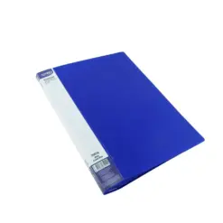 Папка с 10 джоба A4 PP синя Stripes Spree бр 1
