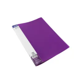 Папка с 10 джоба A4 PP лилава Stripes Spree бр 1