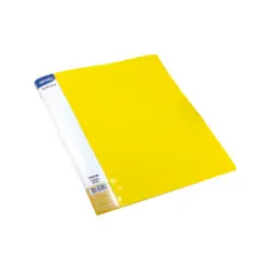Папка с 10 джоба A4 PP жълта Dots Spree бр 1