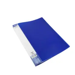 Папка с 20 джоба A4 PP синя Stripes Spree бр 1