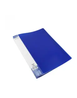 Alternative view of Папка с 20 джоба, A4 PP, синя, Stripes, Spree, каш 72