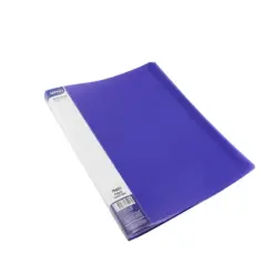 Папка с 20 джоба A4 PP лилава Stripes Spree бр 1