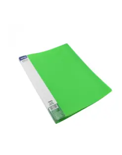 Alternative view of Папка с 20 джоба, A4 PP, зелена, Diamond, Spree, каш 72