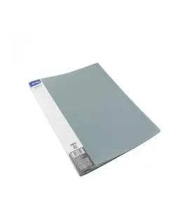 Alternative view of Папка с 20 джоба, A4 PP, сива, Matt, Spree, каш 72