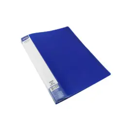Папка с 30 джоба A4 PP синя Stripes Spree бр 1