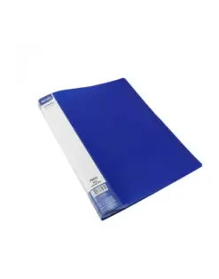 Alternative view of Папка с 30 джоба, A4 PP, синя, Stripes, Spree, каш 60