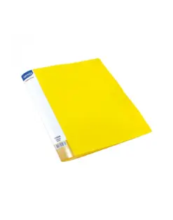 Alternative view of Папка с 30 джоба, A4 PP, жълта, Dots, Spree, каш 60