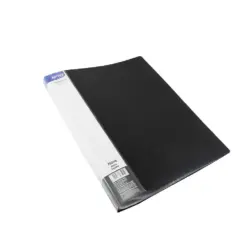 Папка с 40 джоба A4 PP черна Square Spree бр 1