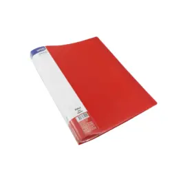 Папка с 40 джоба A4 PP червена Square Spree бр 1