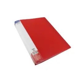 Папка с 60 джоба A4 PP червена Square Spree бр 1