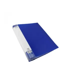 Alternative view of Папка с 60 джоба, A4 PP, синя, Stripes, Spree, каш 30
