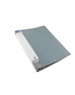 Alternative view of Папка с 60 джоба, A4 PP, сива, Matt, Spree, каш 30
