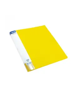 Alternative view of Папка с 60 джоба, A4 PP, жълта, Dots, Spree, каш 30