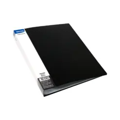 Папка с 80 джоба A4 PP черна Square Spree бр 1