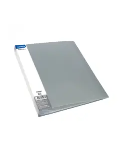 Alternative view от Папка с 80 джоба, A4 PP, сива, Matt, Spree, каш 20