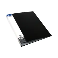 Папка с 100 джоба A4 PP черна Square Spree бр 1