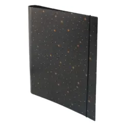 Класьор 2 ринга объл гръб А4 40 мм с ластик Gold stars Spree бр 1