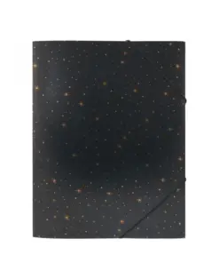 Alternative view of Папка с ластик 235х322 мм, Gold stars, Spree, каш 120