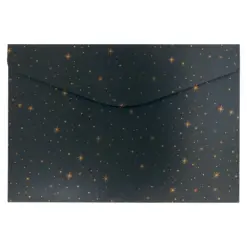 Папка с лепенка 230х335 мм Gold stars Spree бр 1