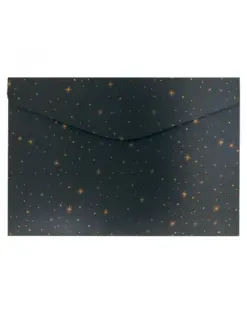 Alternative view of Папка с лепенка 230х335 мм, Gold stars, Spree