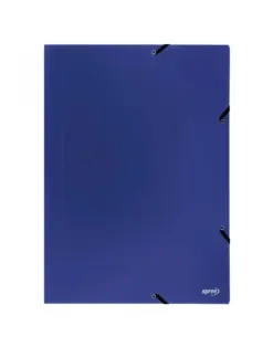 Alternative view of Папка с ластик PP, синя, A3, 500 µ, Spree, каш 60