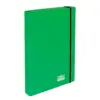 Кутия с ластик Single Colour 230х315х40 мм зелена картон Spree бр 1