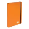 Кутия с ластик Single Colour 230х315х40 мм оранж картон Spree бр 1