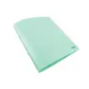 Папка с 2 ринга PP 35 мм Pastel зелена A4 700 µ Spree бр 1