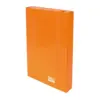 Кутия с ластик Single Colour 245х325х50 мм оранж картон Spree бр 1