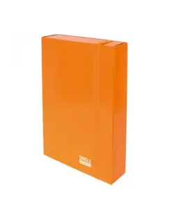 Alternative view от Кутия с ластик Single Colour 260х335х70 мм оранж, картон, Spree, каш 8