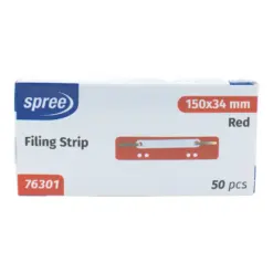 Удължител за папки РР червен Spree кут 1000