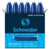 Патронче за писалка синьо 3х6 броя блистер Schneider бр 1