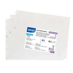 Джоб с перфорация мат А3 L 100 µ хоризонтален Spree стек 25