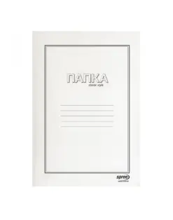 Alternative view of Папка с машинка картон classic, А4, Spree