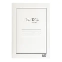 Папка с машинка картон luxury А4 Spree стек 50