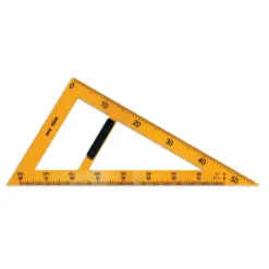 Триъгълник училищен 57x33x66 см 60° Spree бр 1